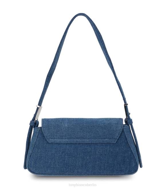 Handtaschen| de Tony Bianco Frauen Villa-Umhängetasche blauer Jeansstoff 4624678